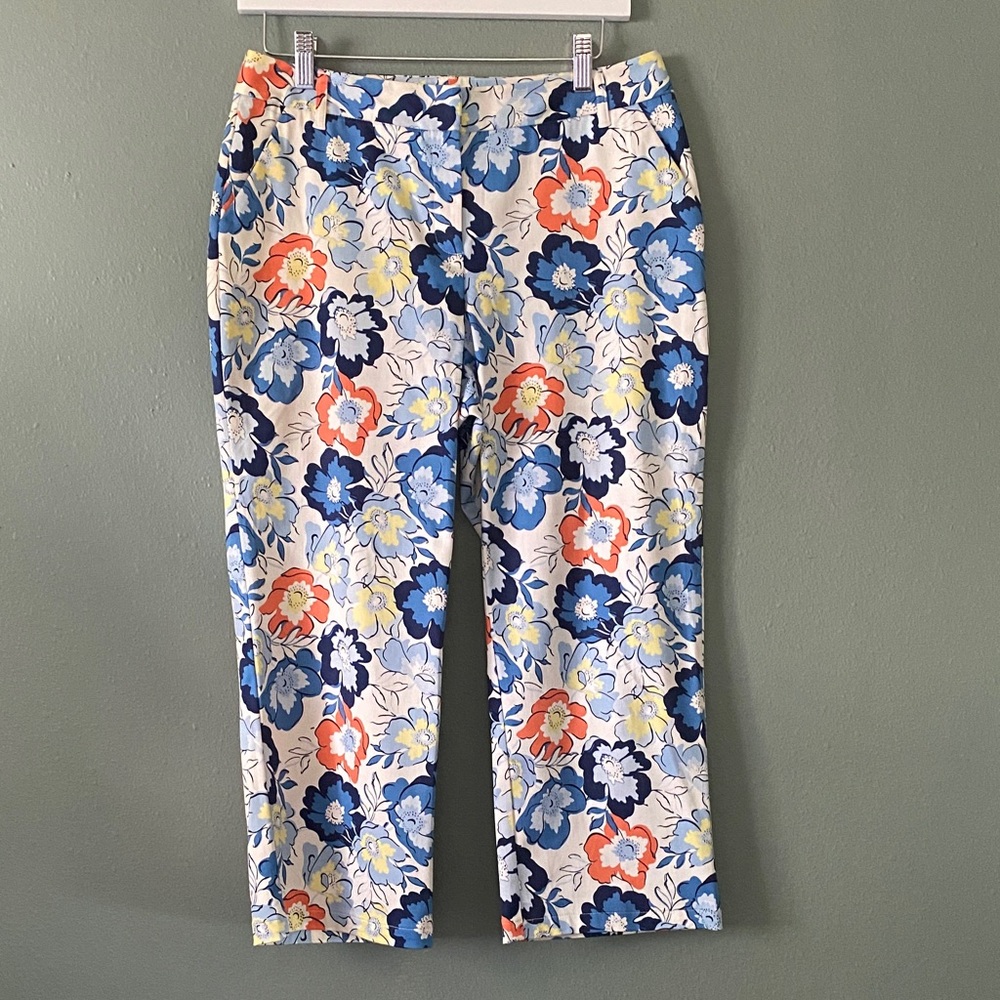 Liz Claiborne AUDRA 6 Cropped Pant